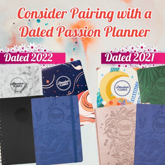 Passion Planner DAILY- LIMITED EDITION - Picture 6 of 6